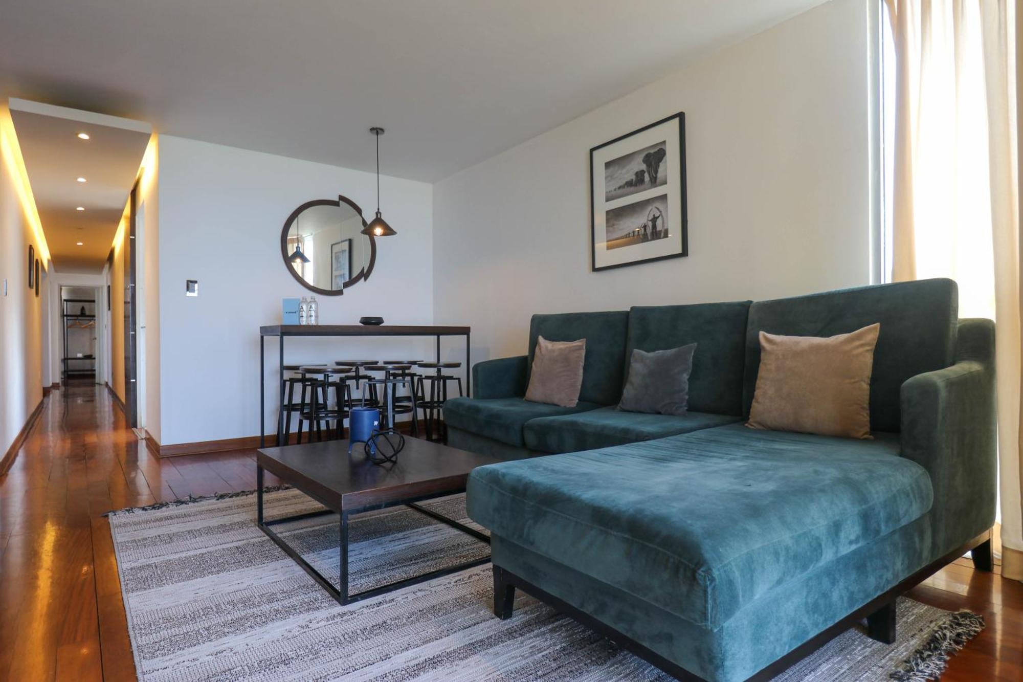 Ferienwohnung Stylish 3Br With Ocean View Lima Exterior foto