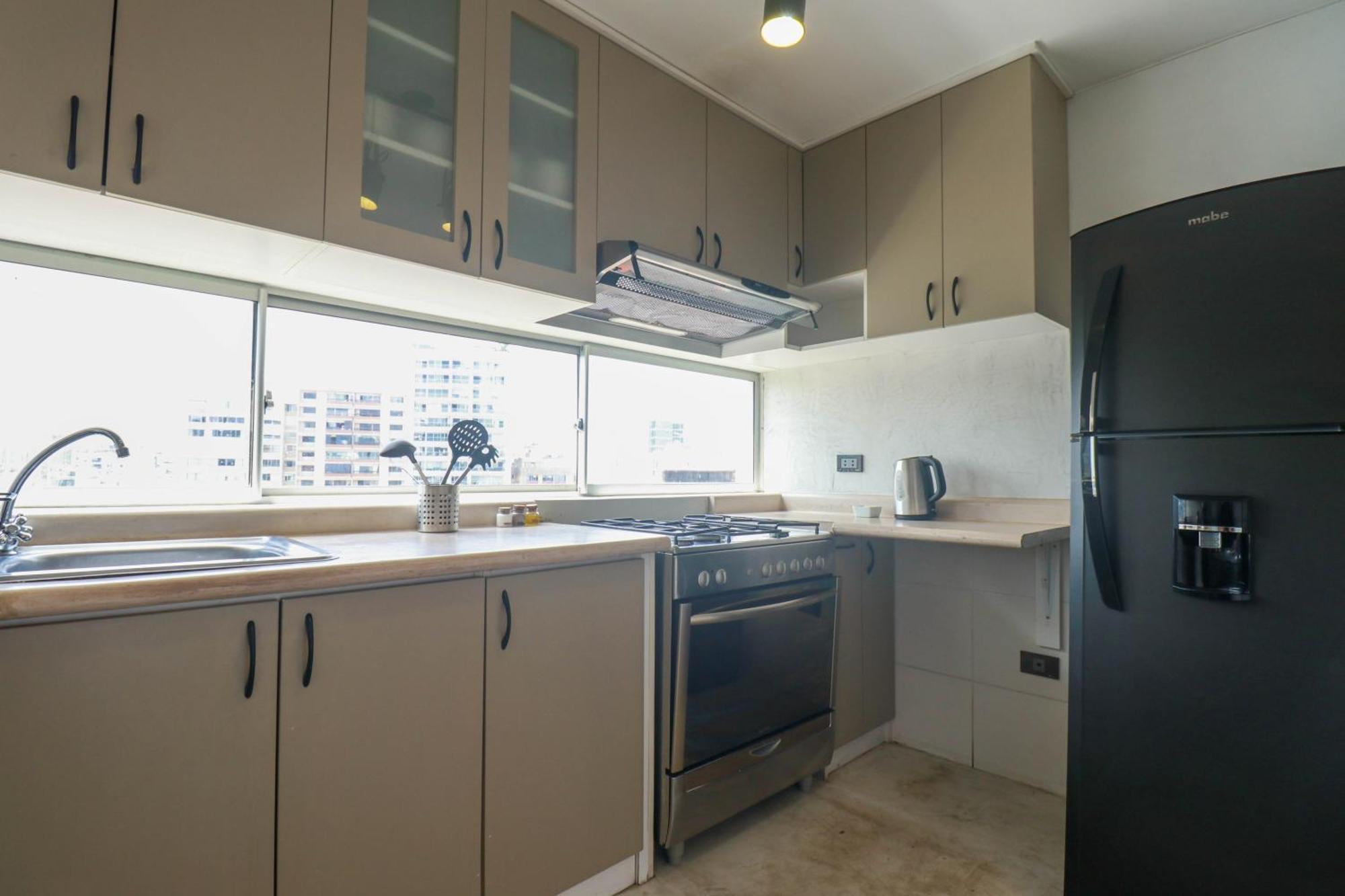 Ferienwohnung Stylish 3Br With Ocean View Lima Exterior foto