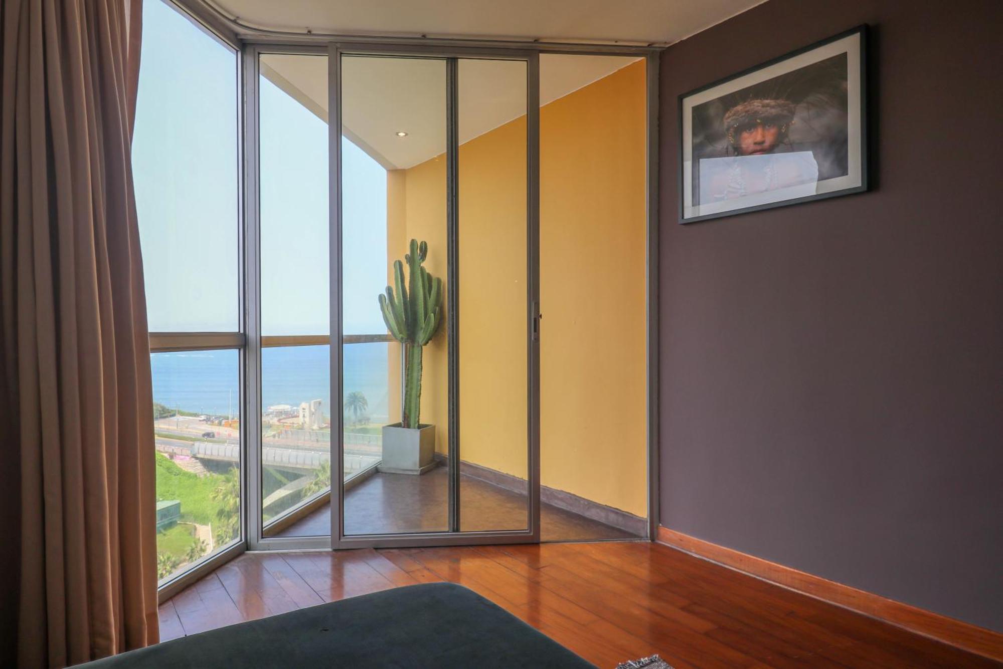 Ferienwohnung Stylish 3Br With Ocean View Lima Exterior foto