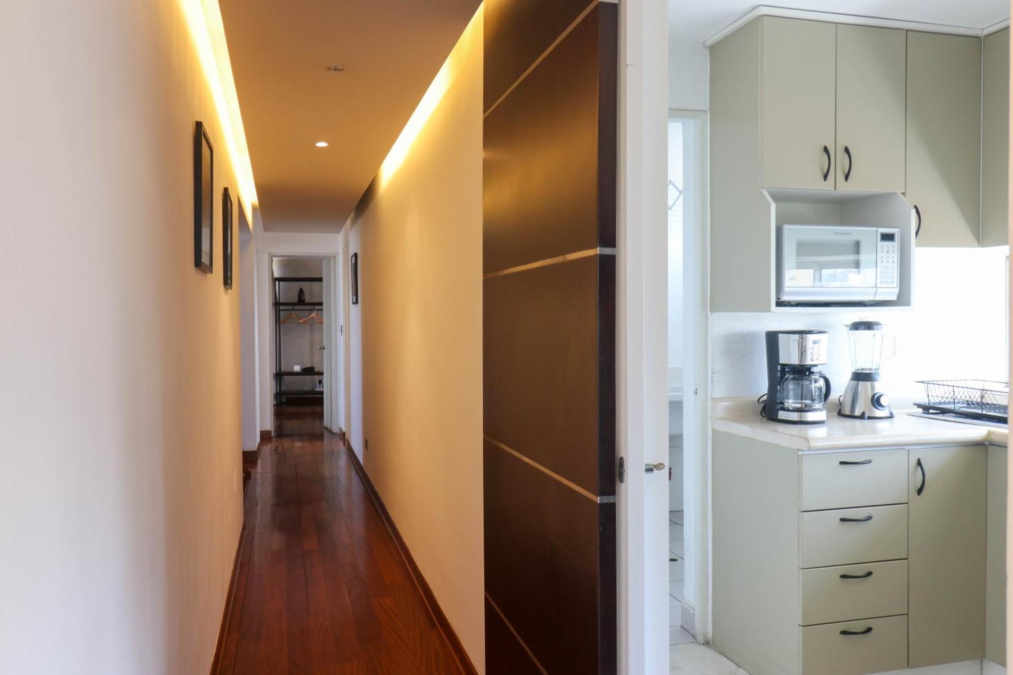 Ferienwohnung Stylish 3Br With Ocean View Lima Exterior foto