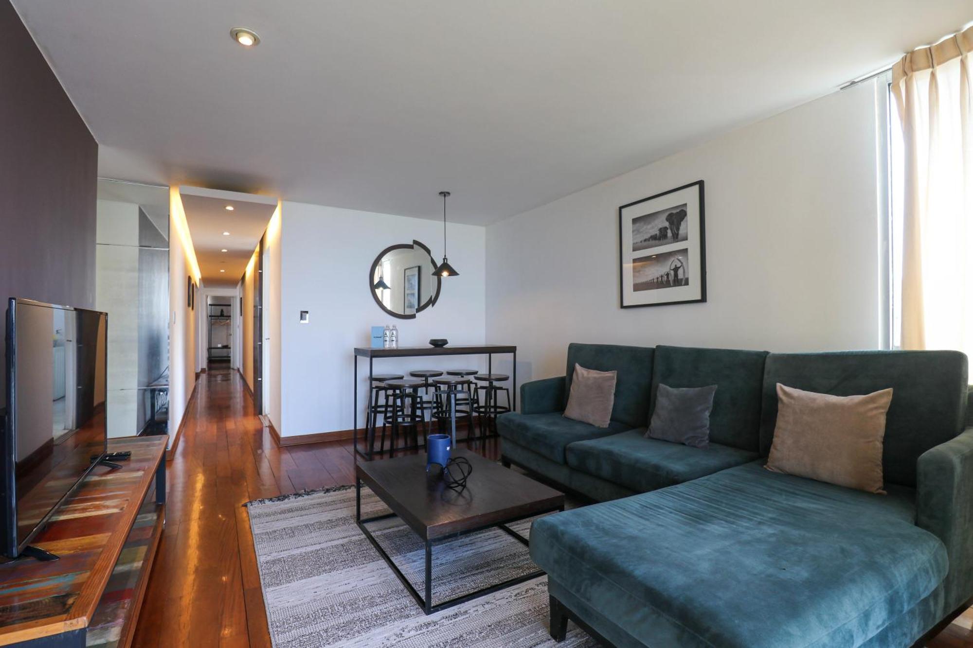 Ferienwohnung Stylish 3Br With Ocean View Lima Exterior foto