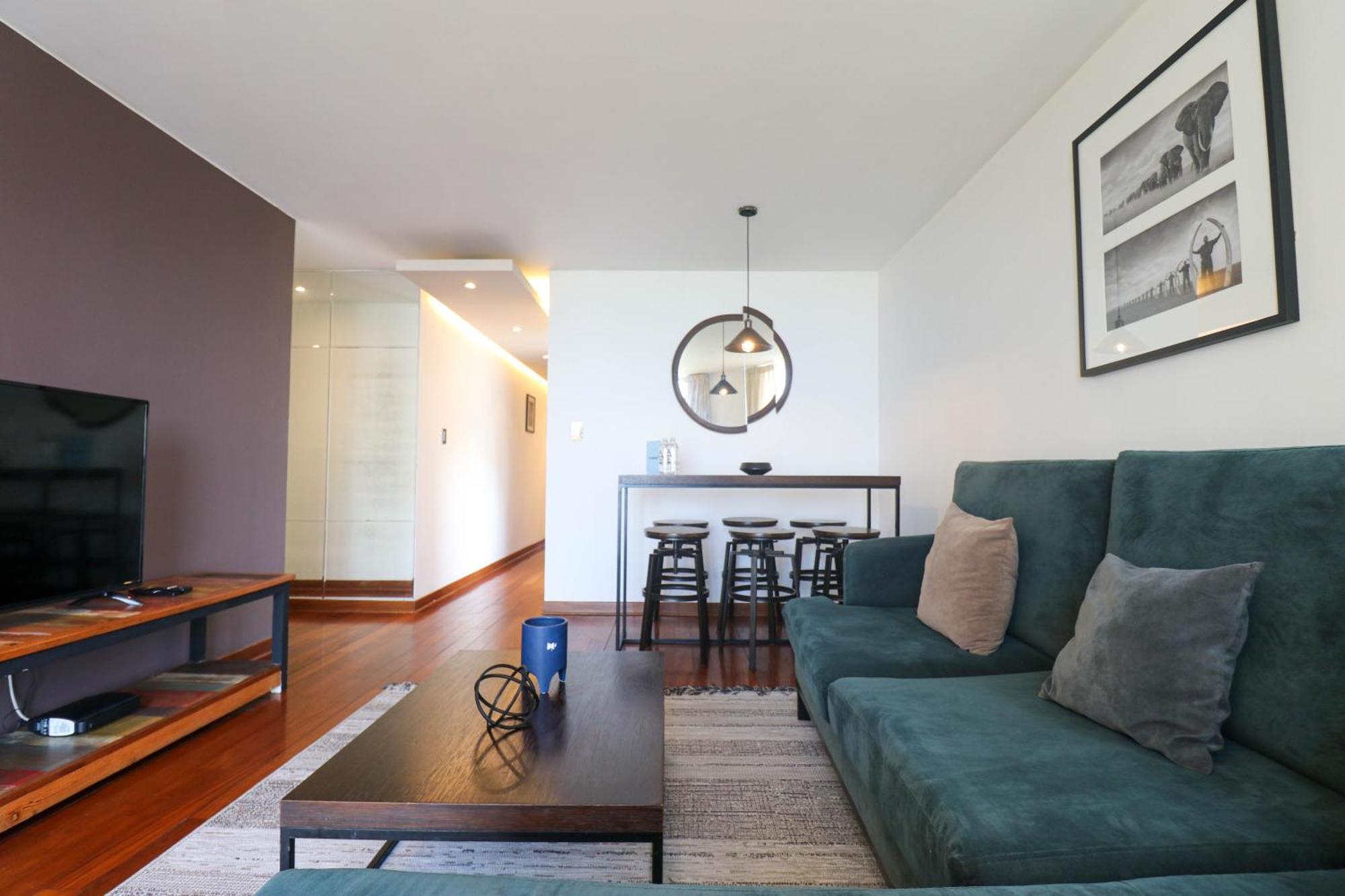Ferienwohnung Stylish 3Br With Ocean View Lima Exterior foto