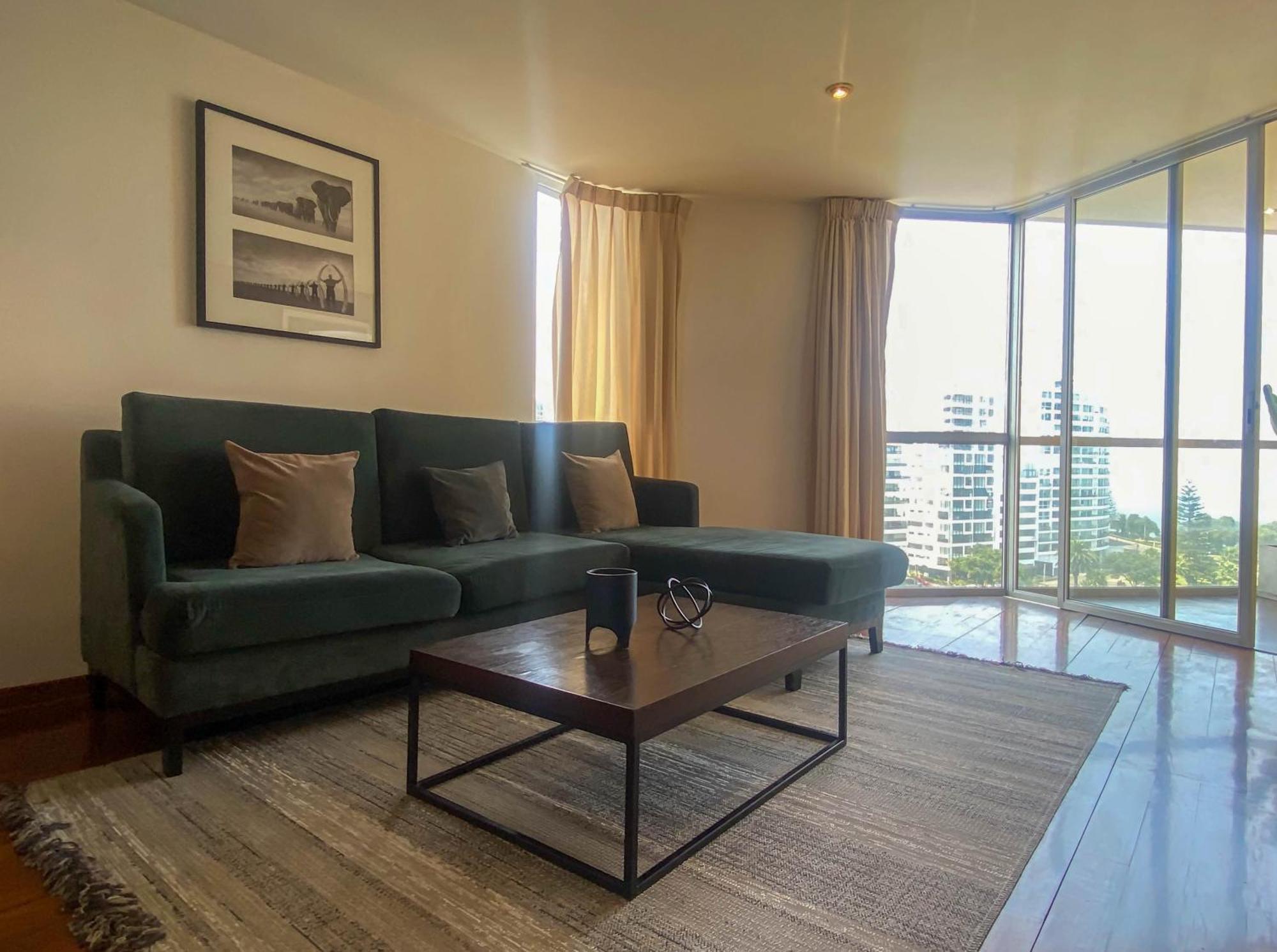 Ferienwohnung Stylish 3Br With Ocean View Lima Exterior foto